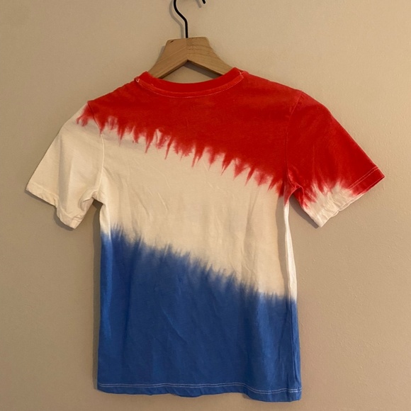 NWT Boy's Bazooka Bubble Gum Short Sleeve Tie-Dye Tee SIZE SMALL (6/7) - Picture 3 of 5